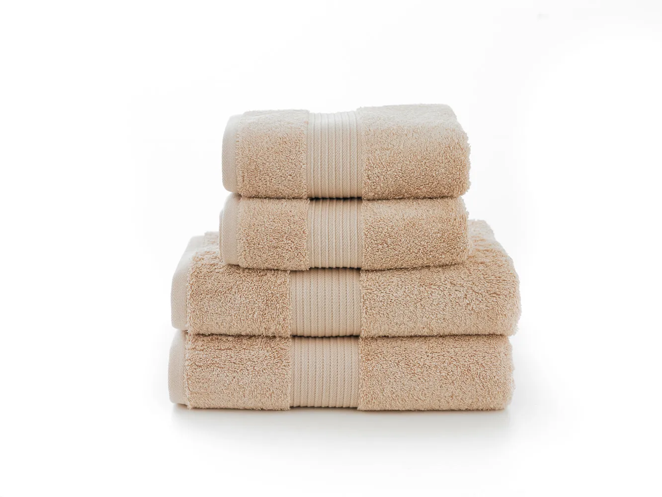 Bliss Pima Supersoft Fluffy Cotton 650gsm Towels