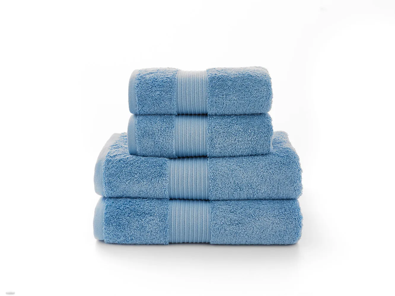 Bliss Pima Supersoft Fluffy Cotton 650gsm Towels