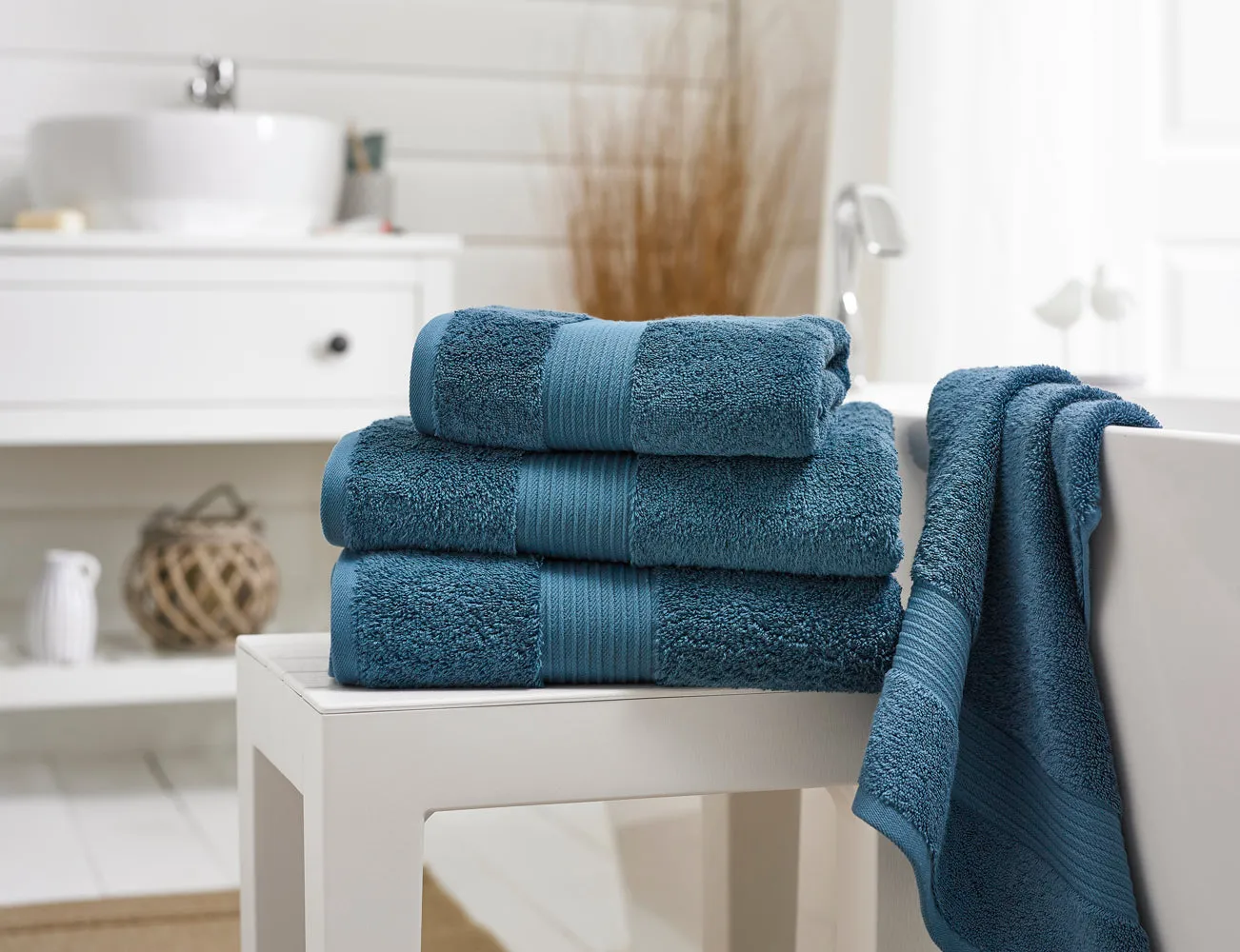 Bliss Pima Supersoft Fluffy Cotton 650gsm Towels