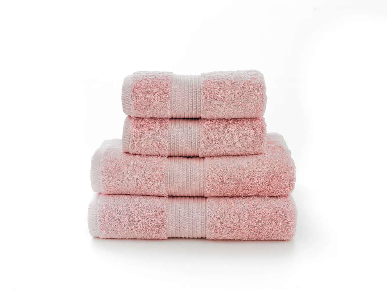 Bliss Pima Supersoft Fluffy Cotton 650gsm Towels