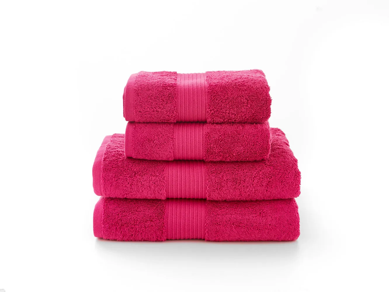 Bliss Pima Supersoft Fluffy Cotton 650gsm Towels