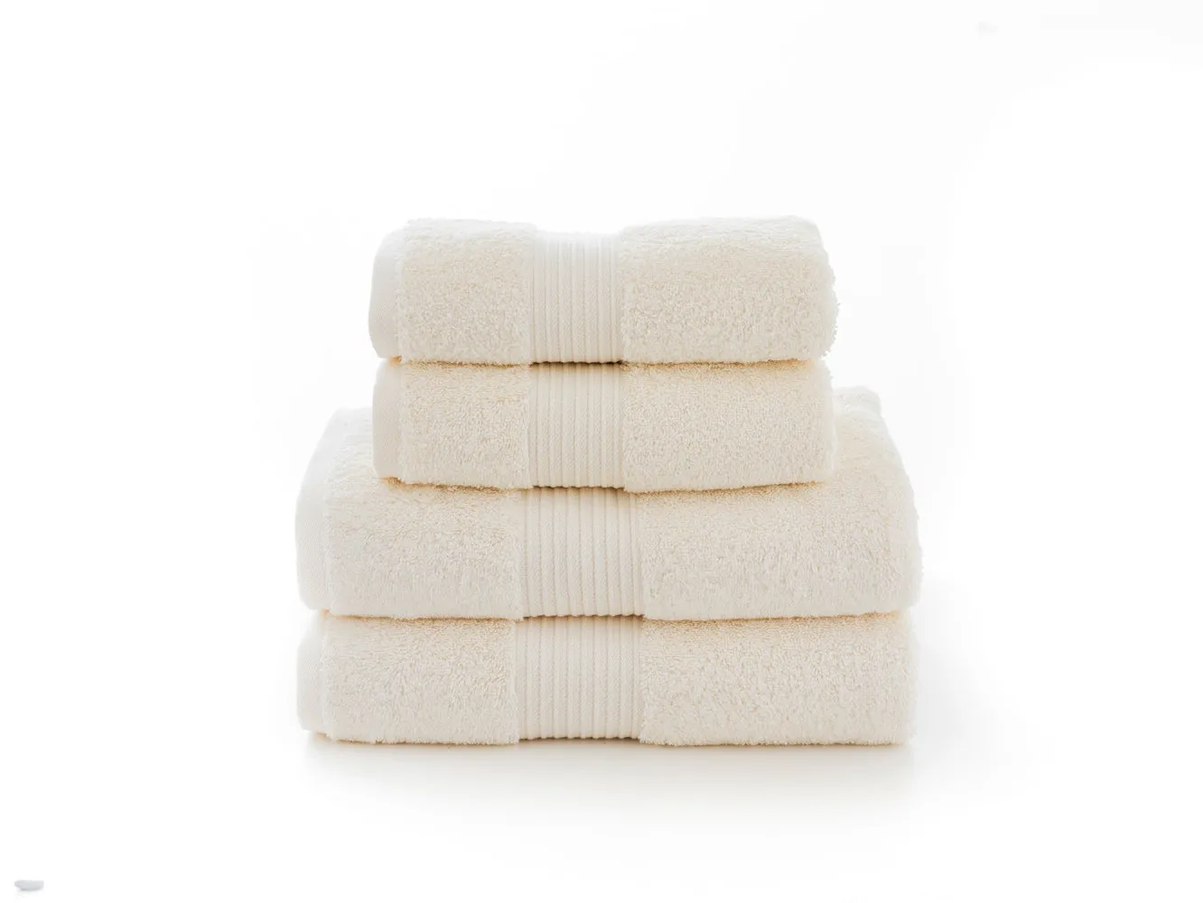 Bliss Pima Supersoft Fluffy Cotton 650gsm Towels