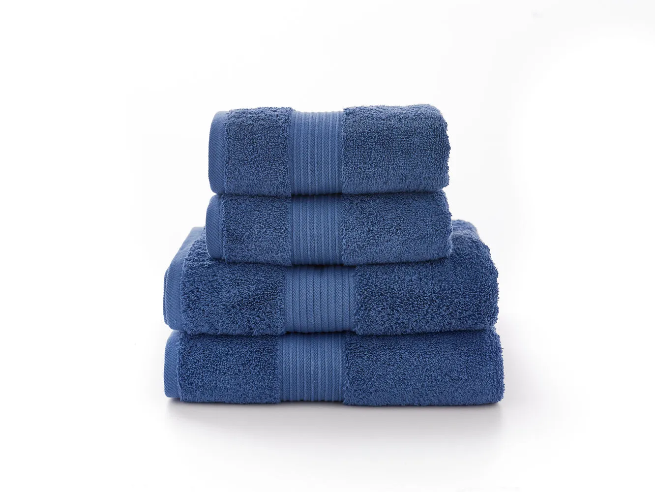 Bliss Pima Supersoft Fluffy Cotton 650gsm Towels