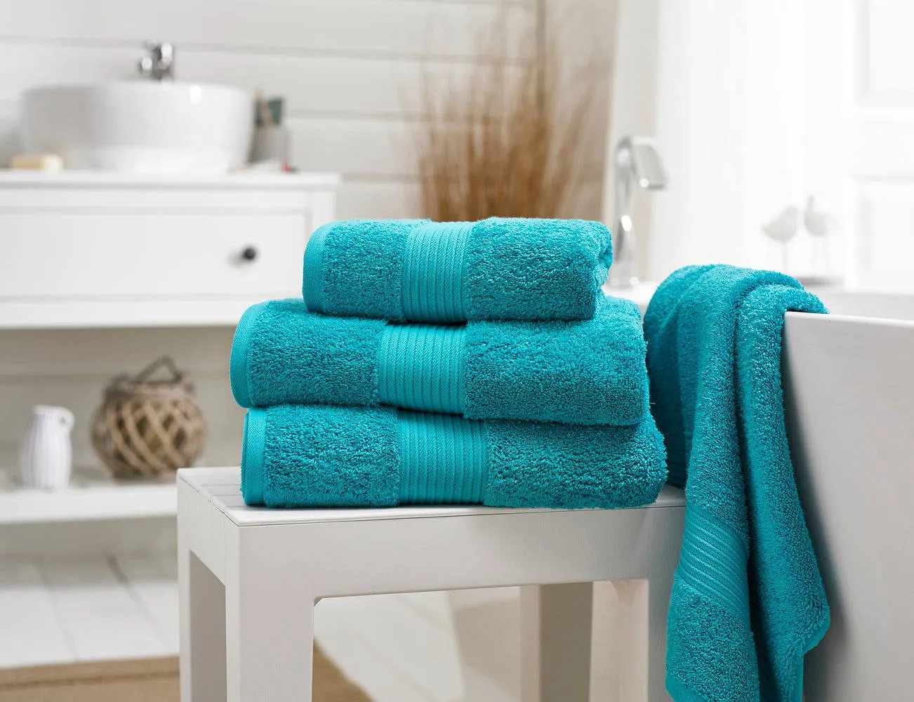 Bliss Pima Supersoft Fluffy Cotton 650gsm Towels