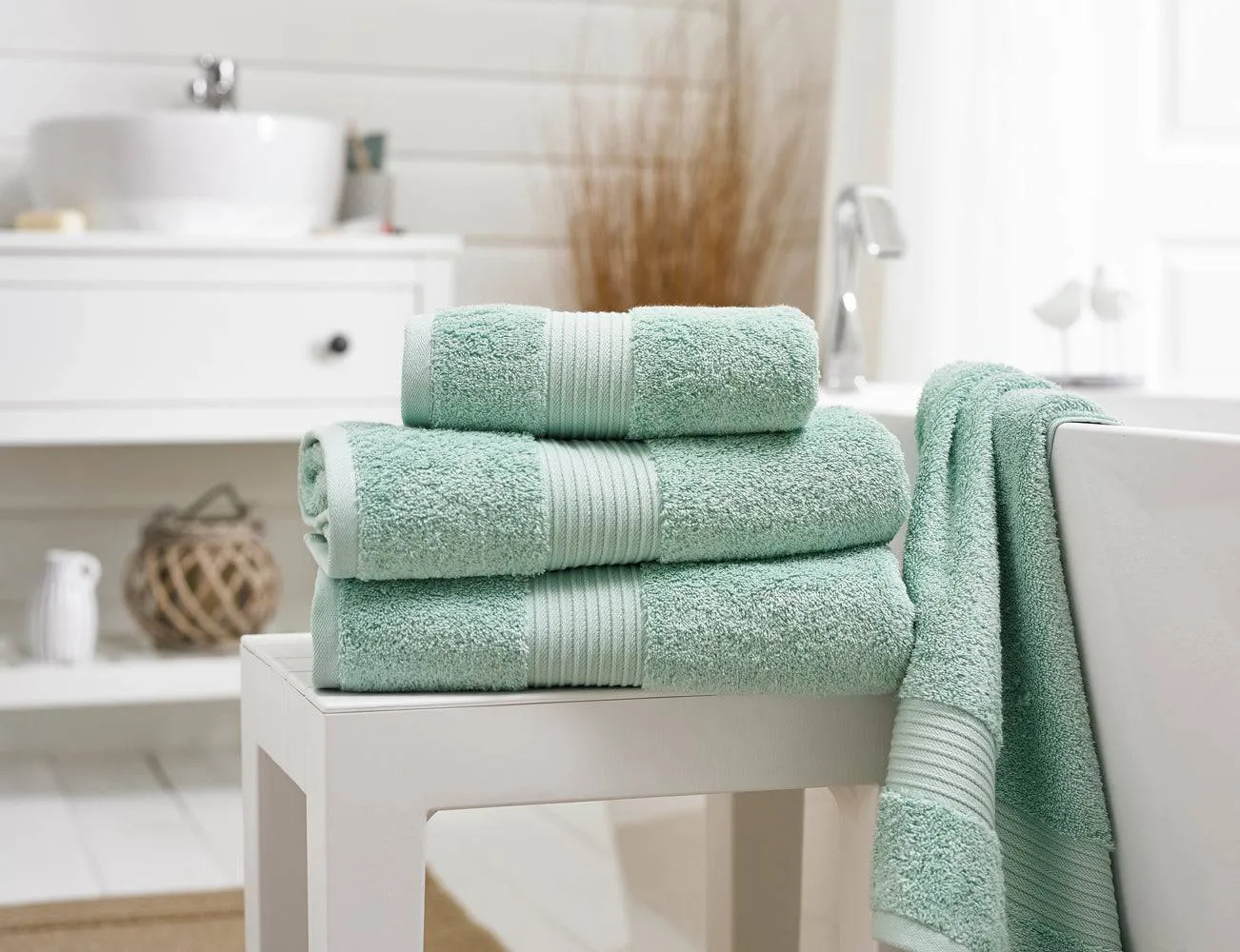 Bliss Pima Supersoft Fluffy Cotton 650gsm Towels