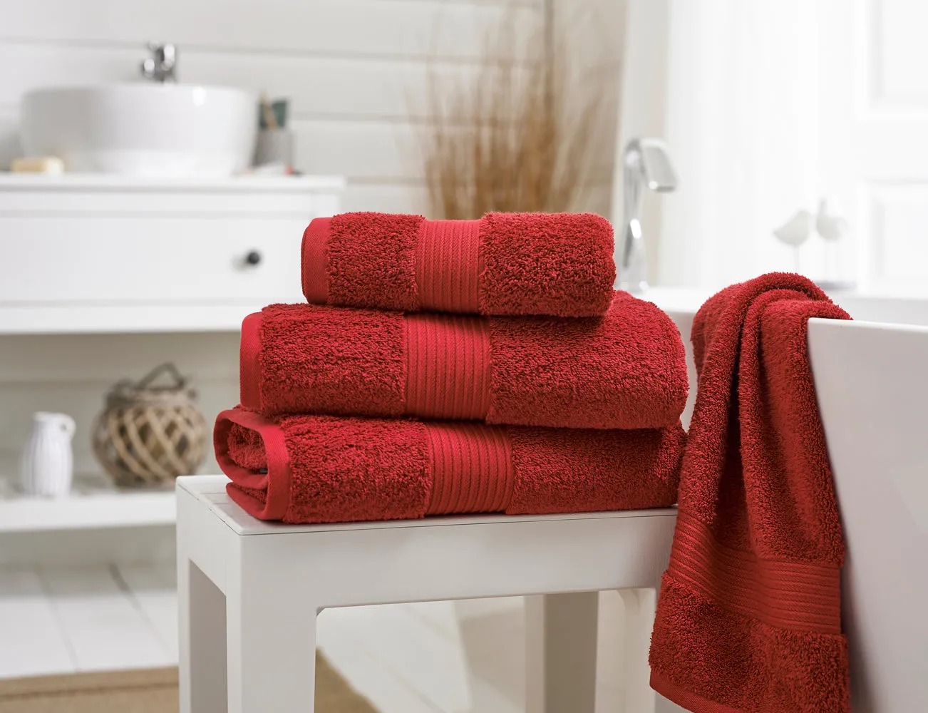 Bliss Pima Supersoft Fluffy Cotton 650gsm Towels