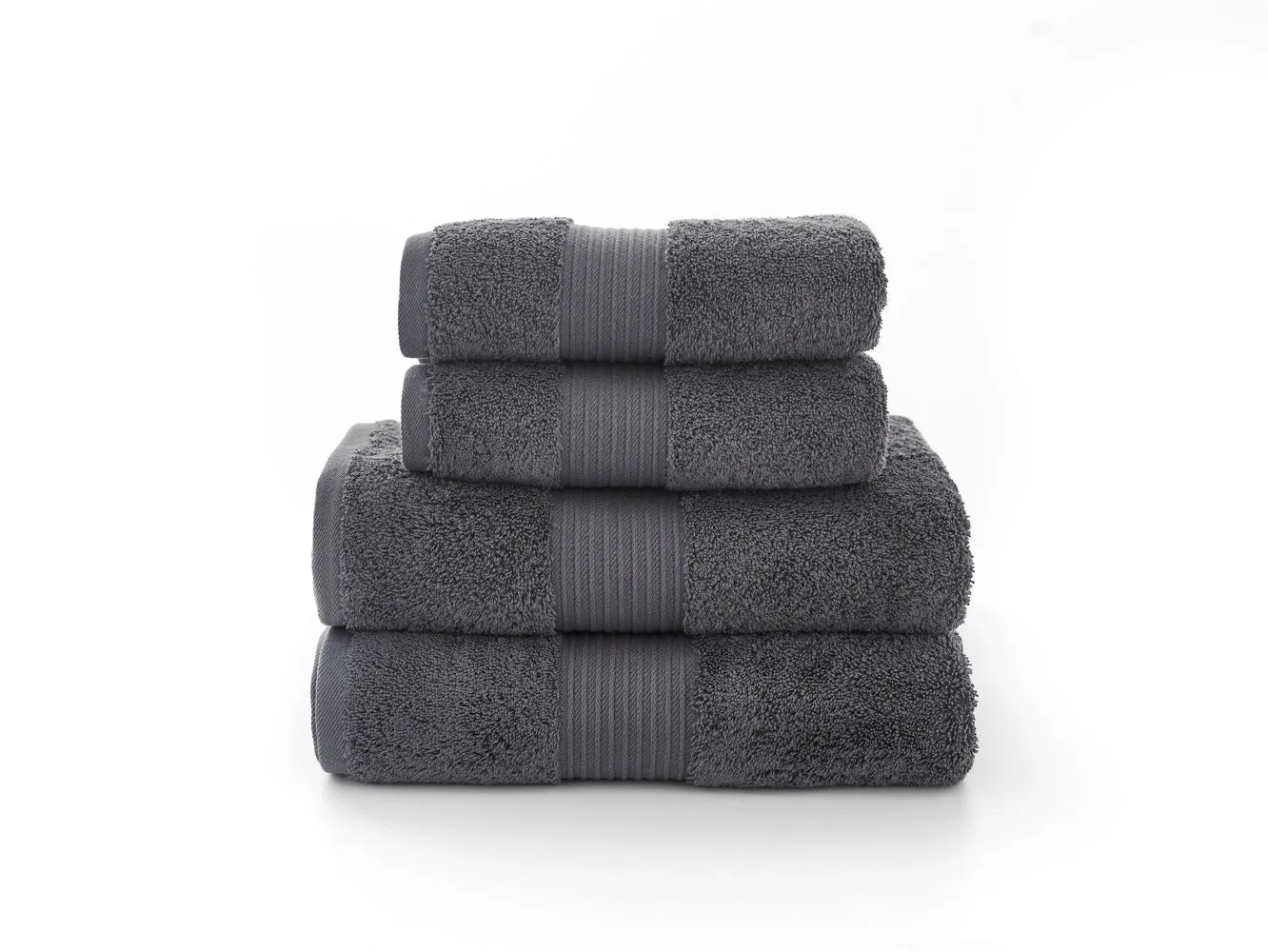 Bliss Pima Supersoft Fluffy Cotton 650gsm Towels