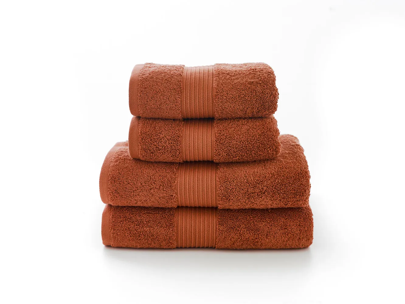 Bliss Pima Supersoft Fluffy Cotton 650gsm Towels