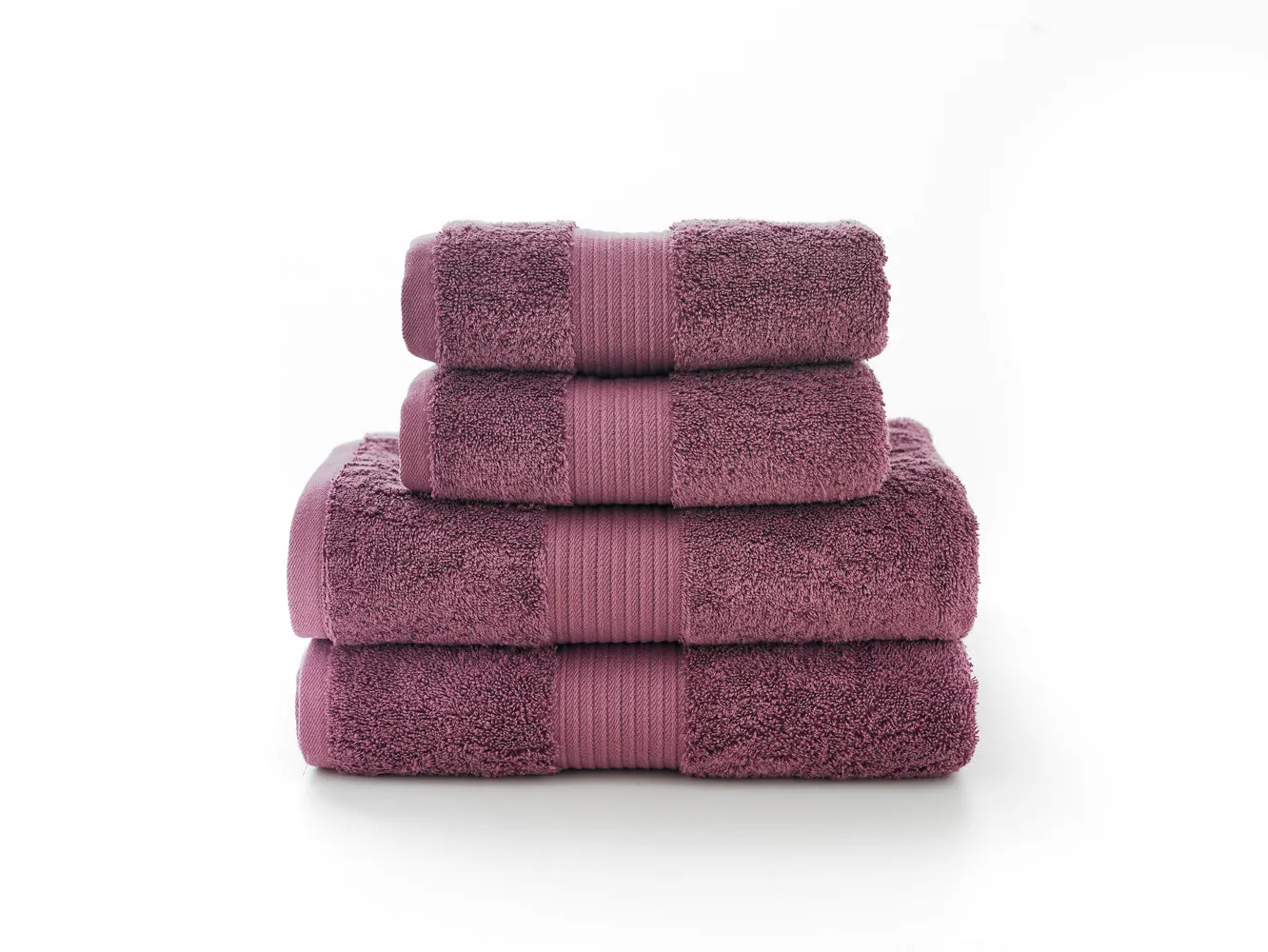 Bliss Pima Supersoft Fluffy Cotton 650gsm Towels