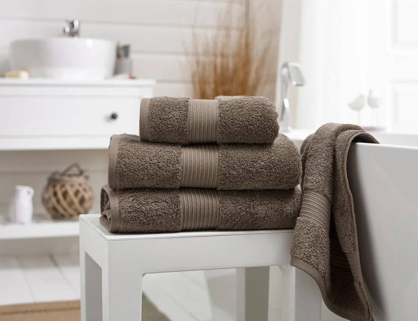 Bliss Pima Supersoft Fluffy Cotton 650gsm Towels