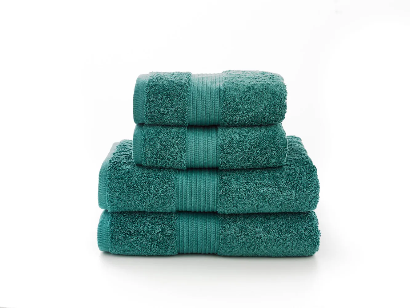 Bliss Pima Supersoft Fluffy Cotton 650gsm Towels