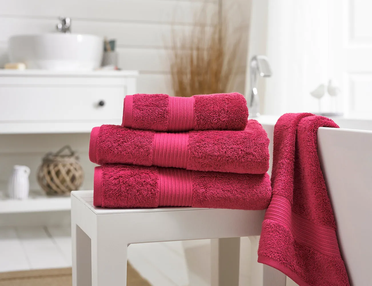 Bliss Pima Supersoft Fluffy Cotton 650gsm Towels