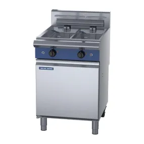 Blue Seal 600mm Twin Electric Fryer UKE66 - HW601