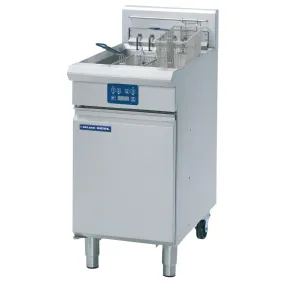 Blue Seal Single Tank Twin Basket Free Standing Electric Fryer E43E