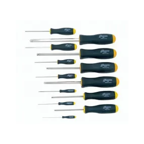 Bondhus 16637 Ball End Screwdriver Set, 13 Piece