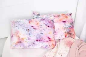 Botanically Dyed Silk Pillowcase