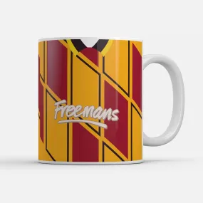 Bradford 1991 Home Kit Retro Mug