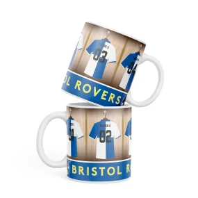 Bristol Rovers Dressing Room Custom Mug