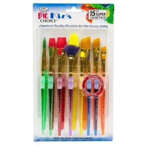 Brush Set Big Kids [pk-15]