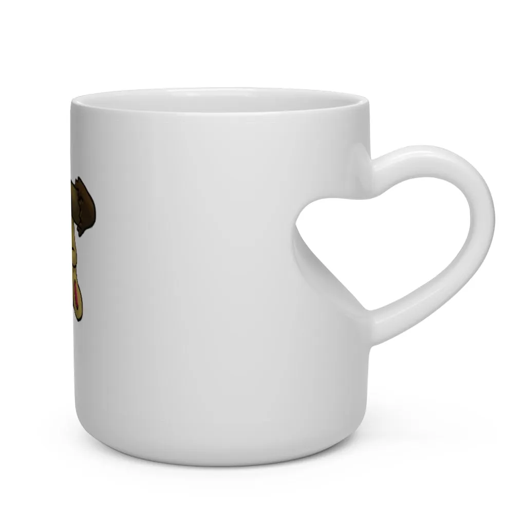 Bunyun Heart Shape Mug