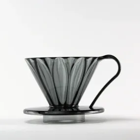 CAFEC JAPAN - Cafec - Flower Dripper Triten Cup 4 Black