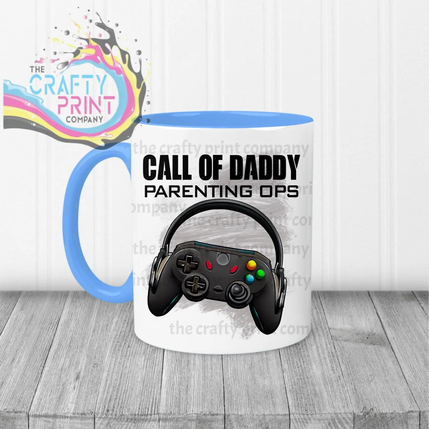 Call of Daddy Parenting Ops Mug