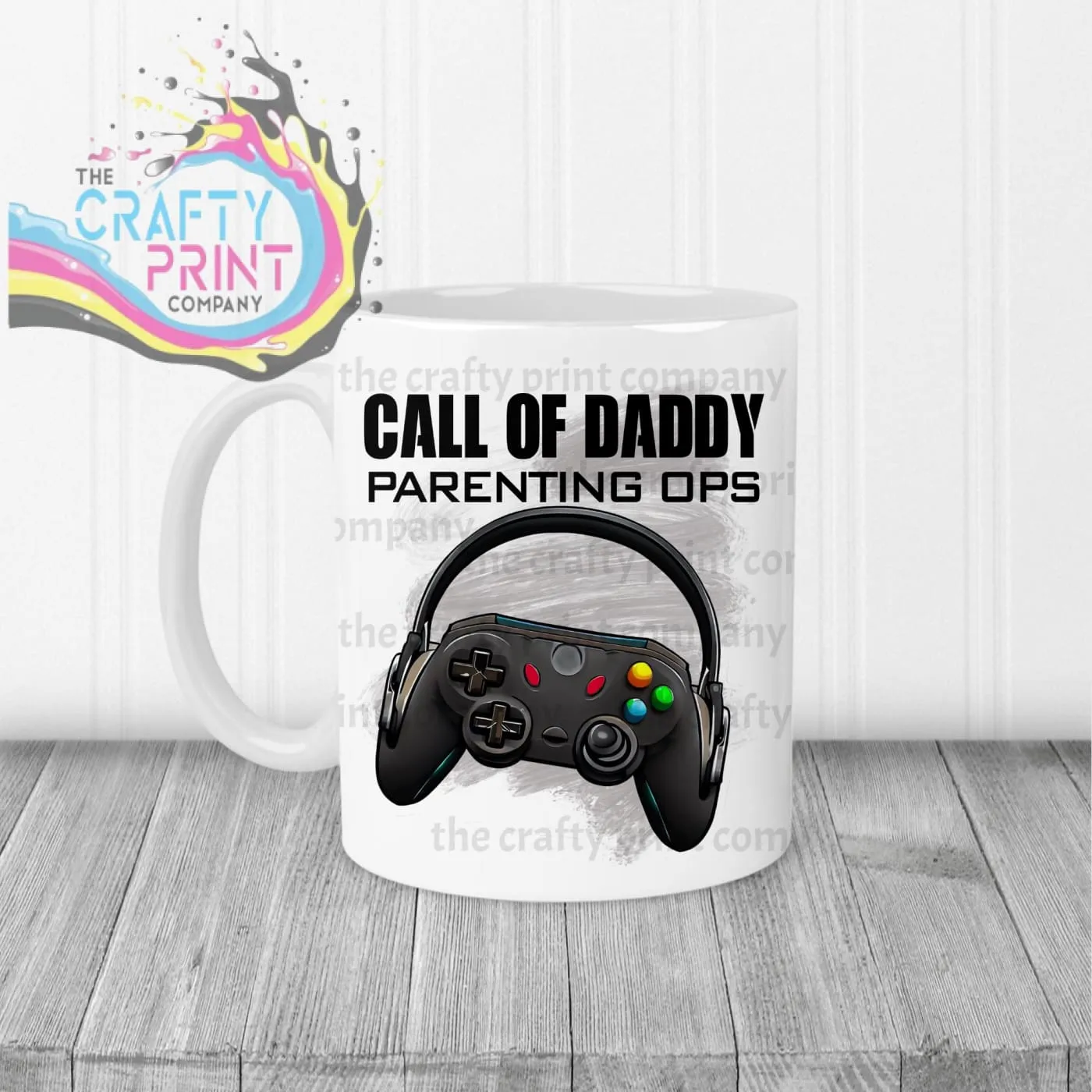 Call of Daddy Parenting Ops Mug