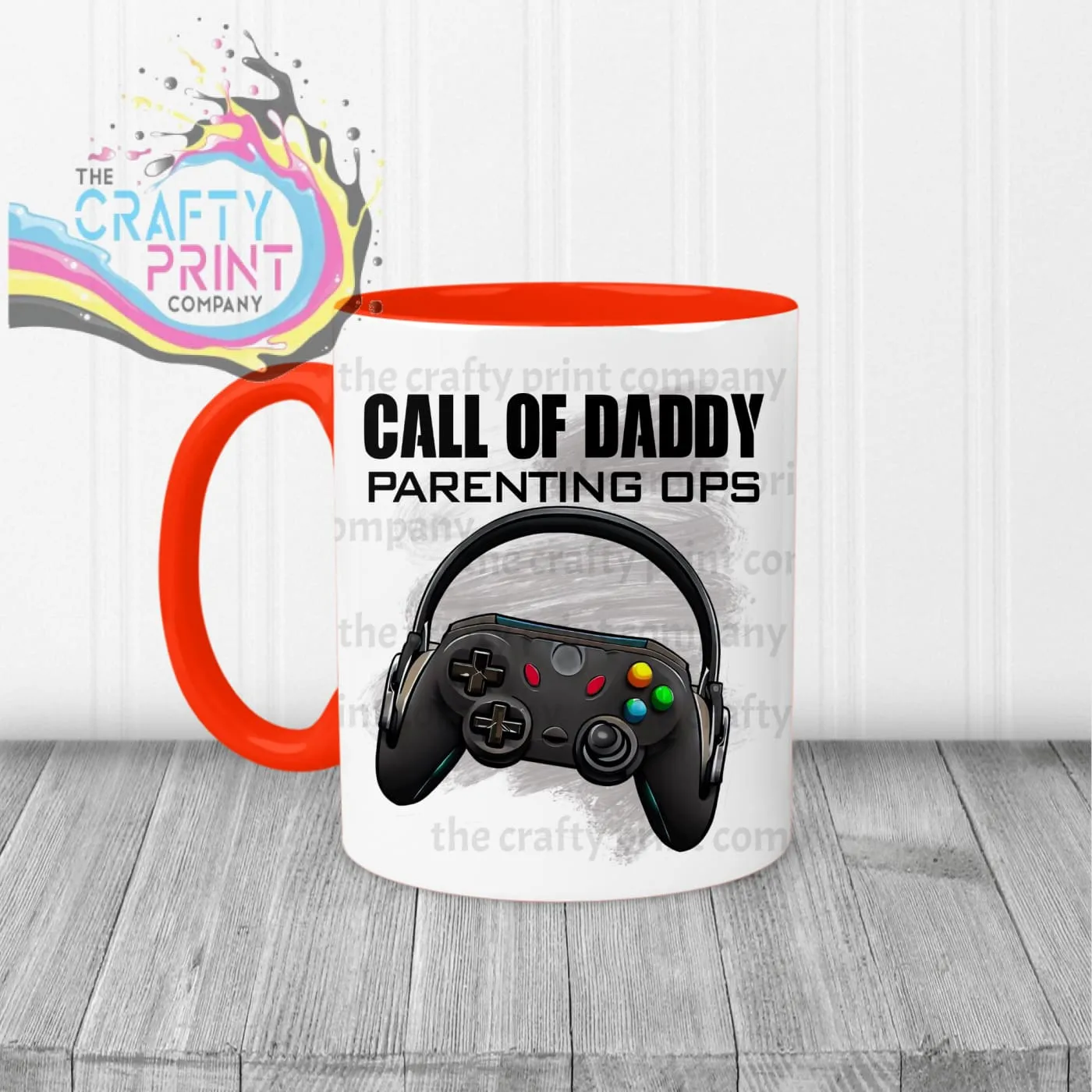 Call of Daddy Parenting Ops Mug