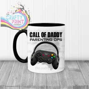 Call of Daddy Parenting Ops Mug