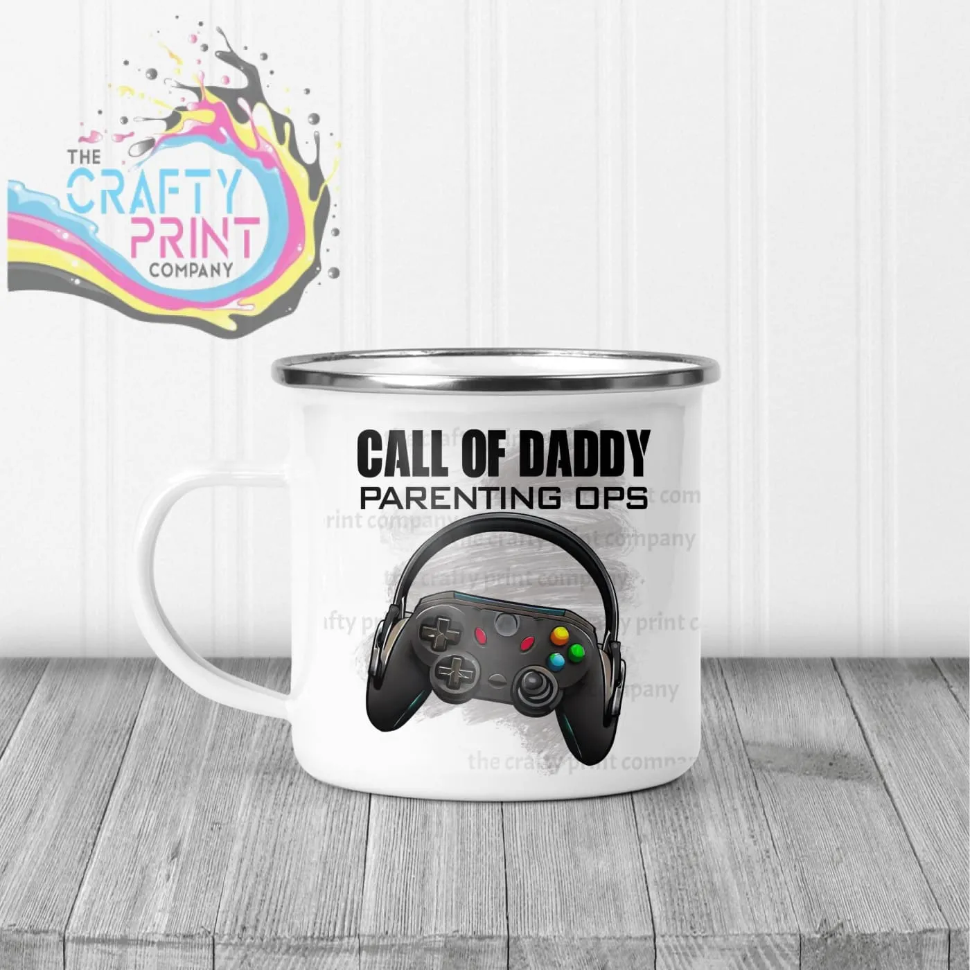 Call of Daddy Parenting Ops Mug