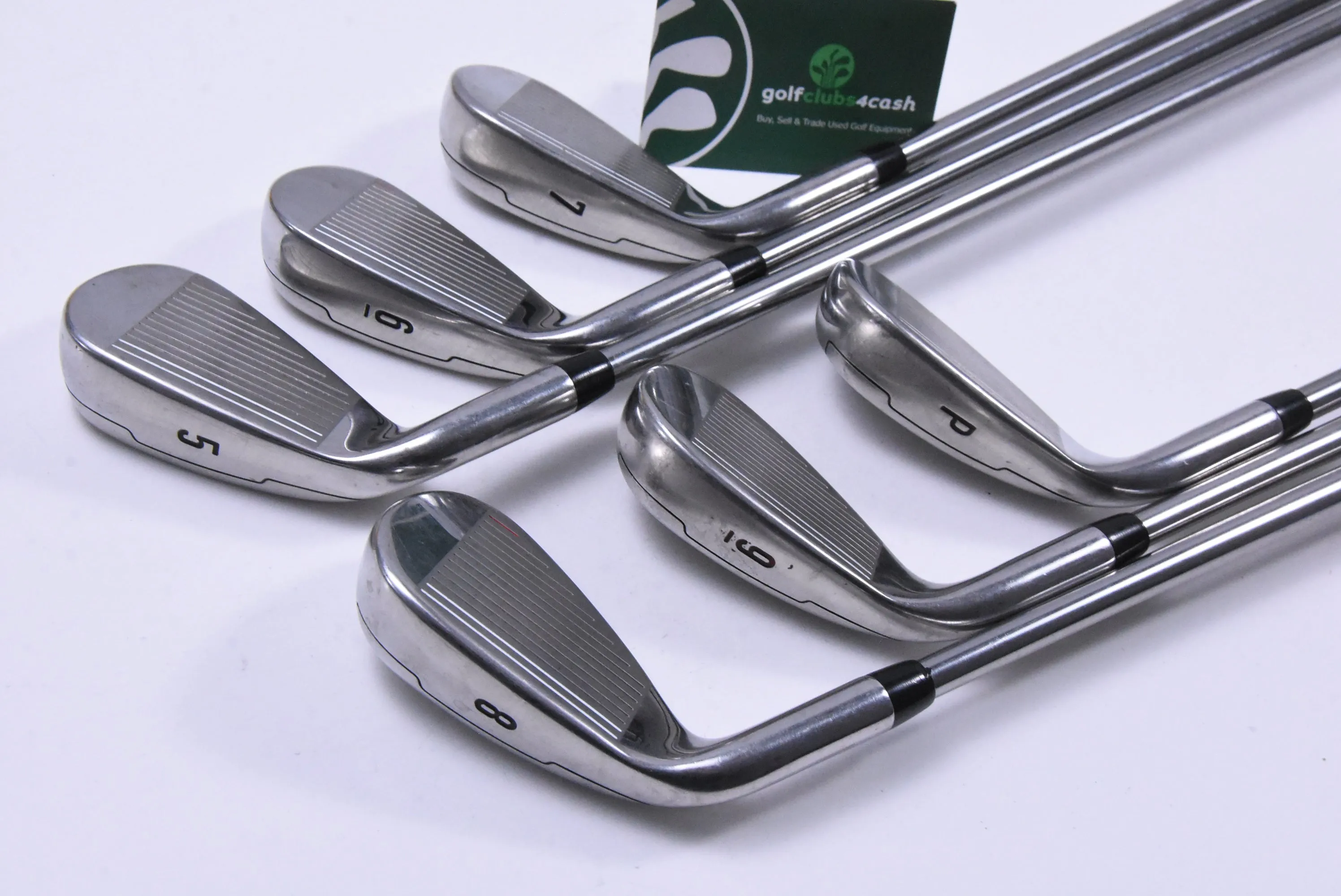 Callaway Mavrik Max Irons / 5-PW / Regular Flex Catalyst 60 Shafts