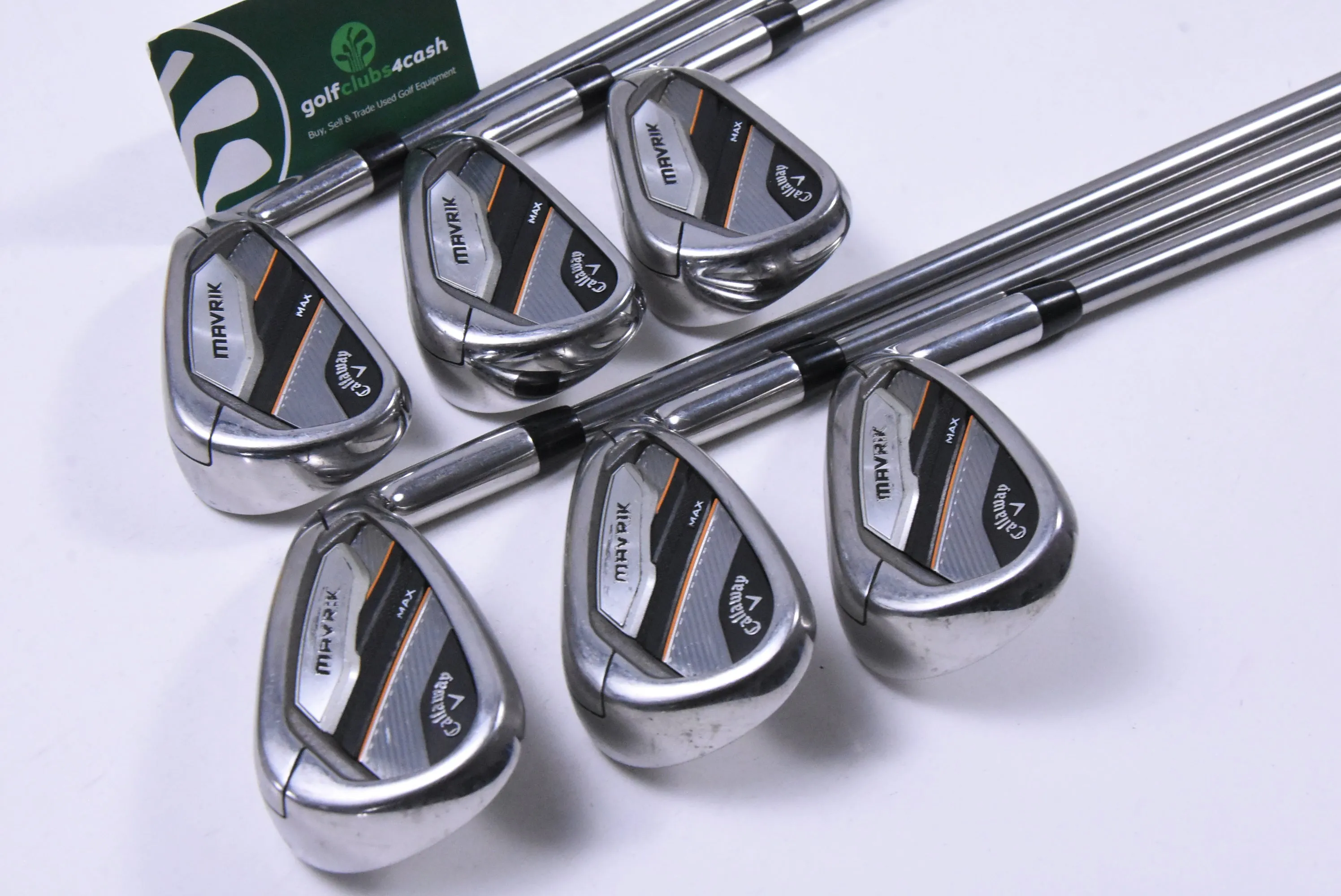 Callaway Mavrik Max Irons / 5-PW / Regular Flex Catalyst 60 Shafts