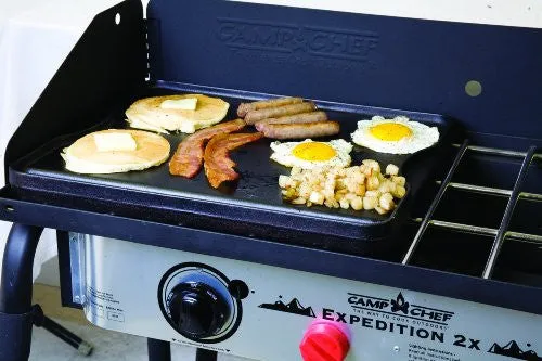 Camp Chef Expedition 2 Stove with BONUS Cast Iron Griddle