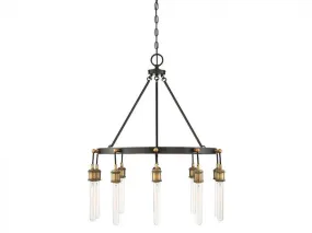 Campbell 10 Light Chandelier