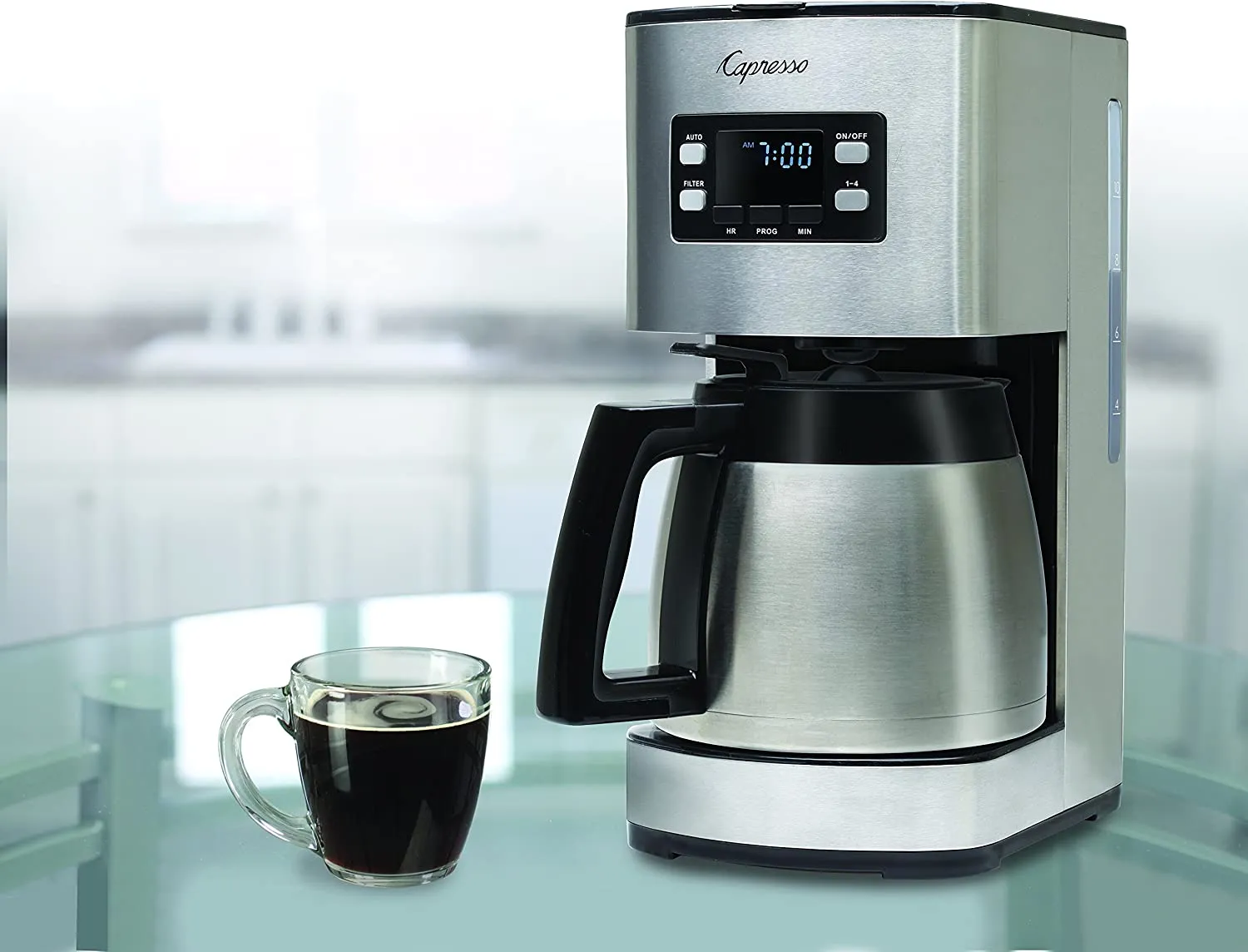 Capresso ST300 10 Cup Thermal Coffee Maker - Certified Refurbished