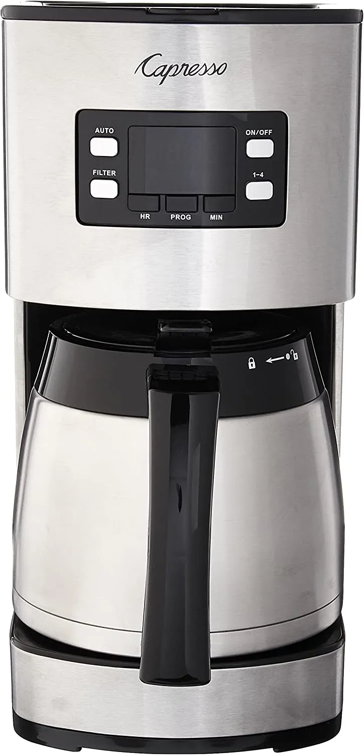 Capresso ST300 10 Cup Thermal Coffee Maker - Certified Refurbished