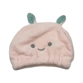 Cartoon Hair Dryer Cap -My-346 Pink