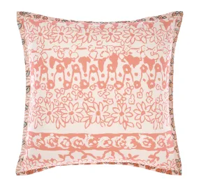 Cassis European Pillowcase Coral