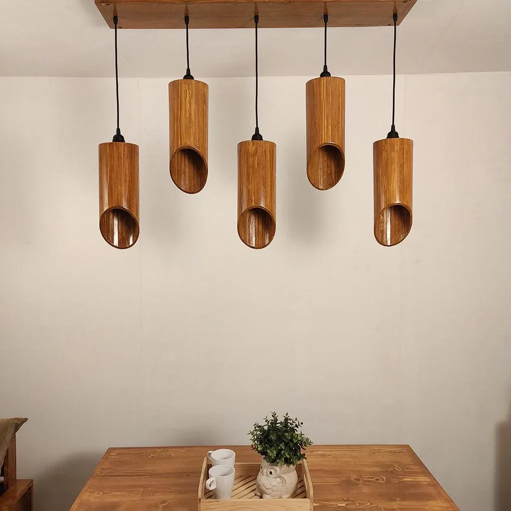 Cedar Brown 5 Series Hanging Lamp