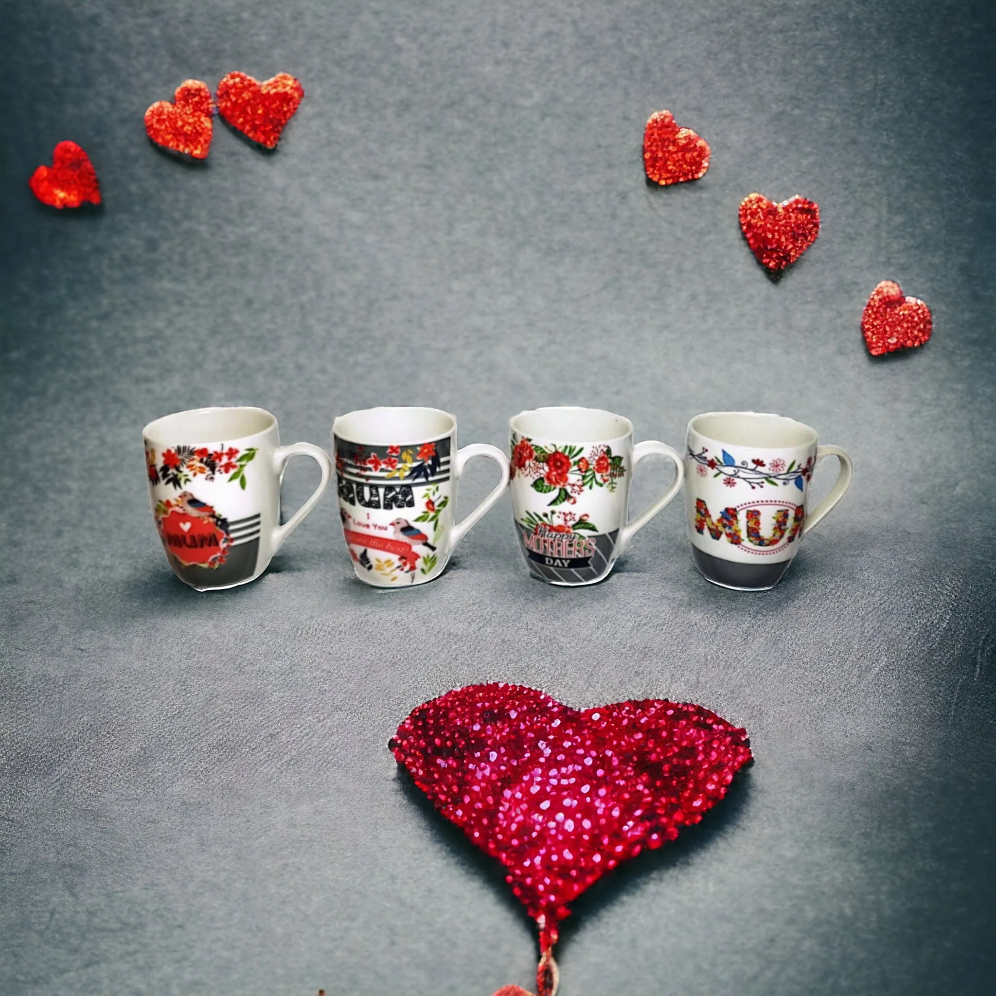 Ceramic Coffee Mug - Mum Design