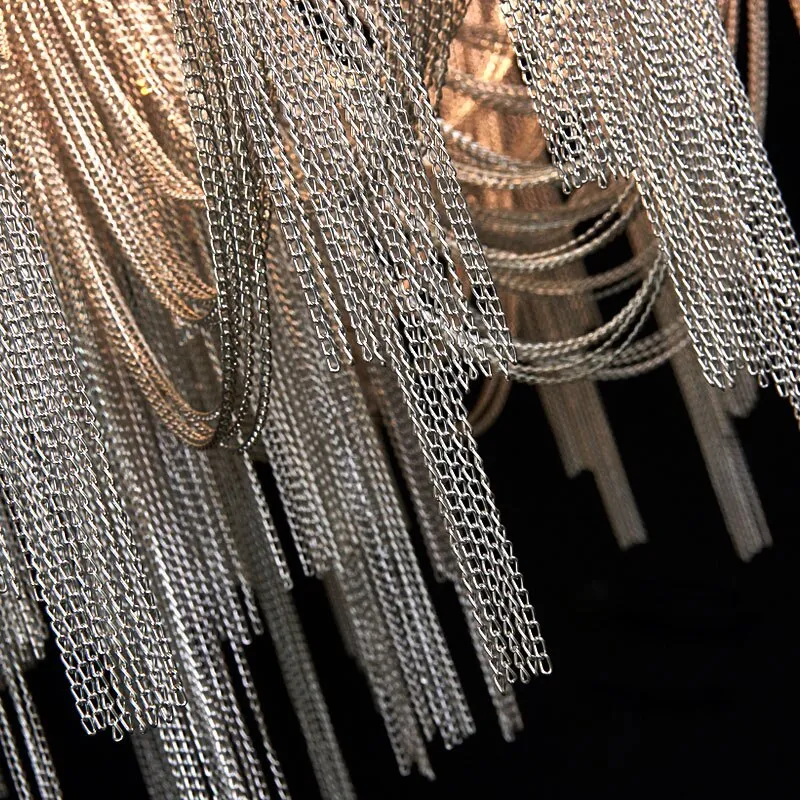 Chain Chandelier: Elegant Lighting Fixture for Modern Spaces