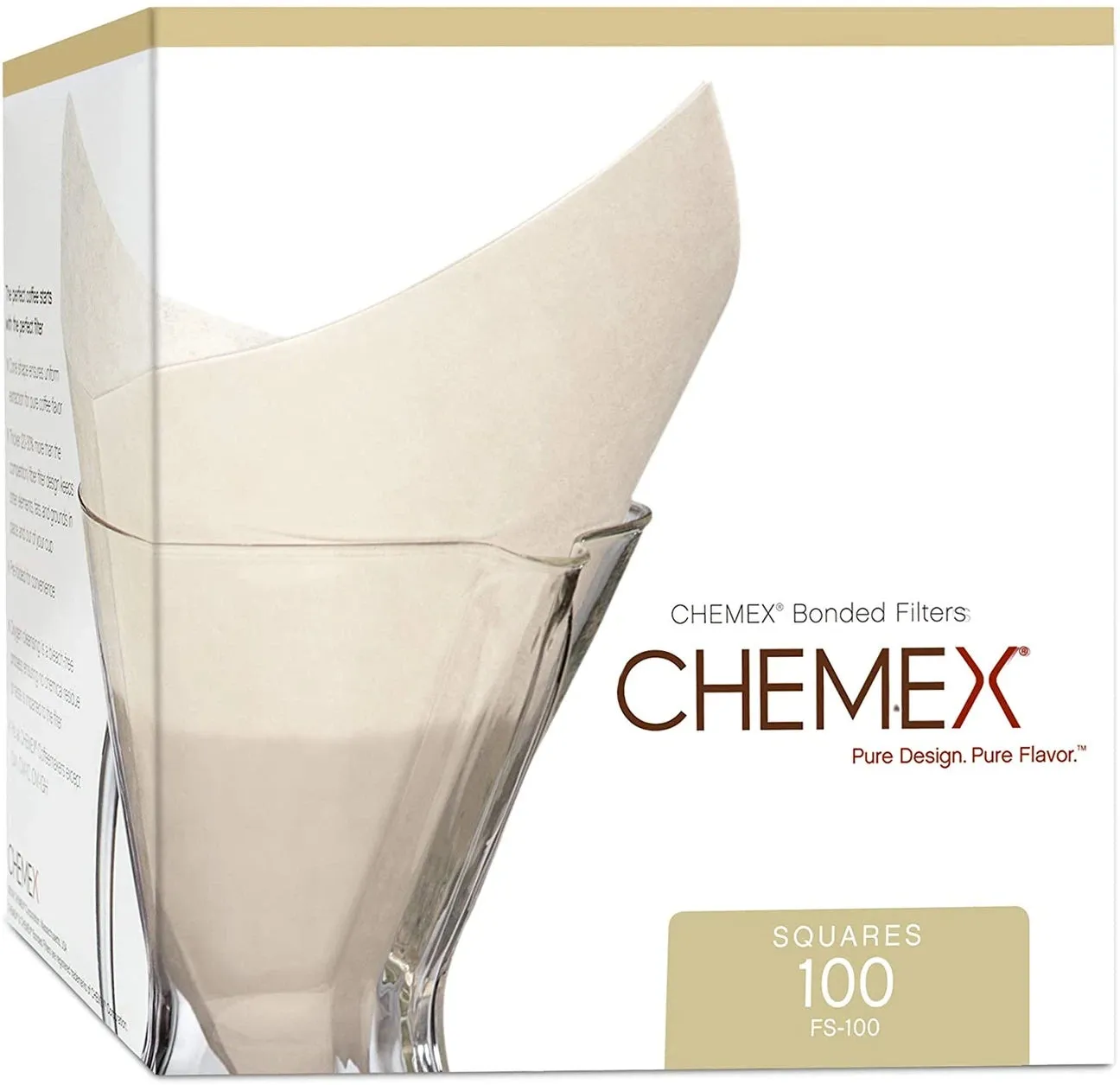 Chemex Coffee Filter Papers Size FS-100