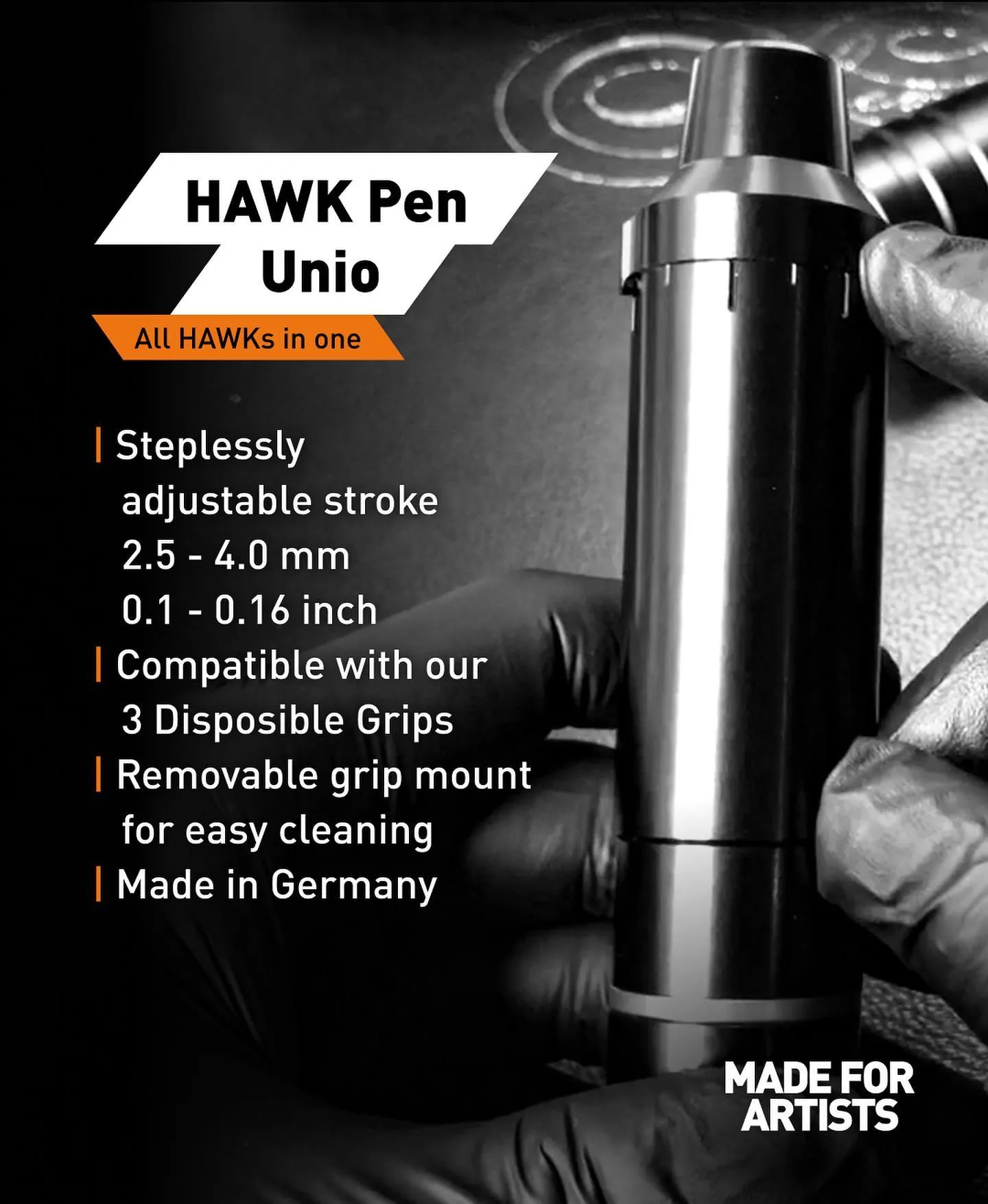 Cheyenne Hawk Pen Unio Machine