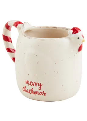 Chicken Farm Animal Xmas Mug by Mud Pie