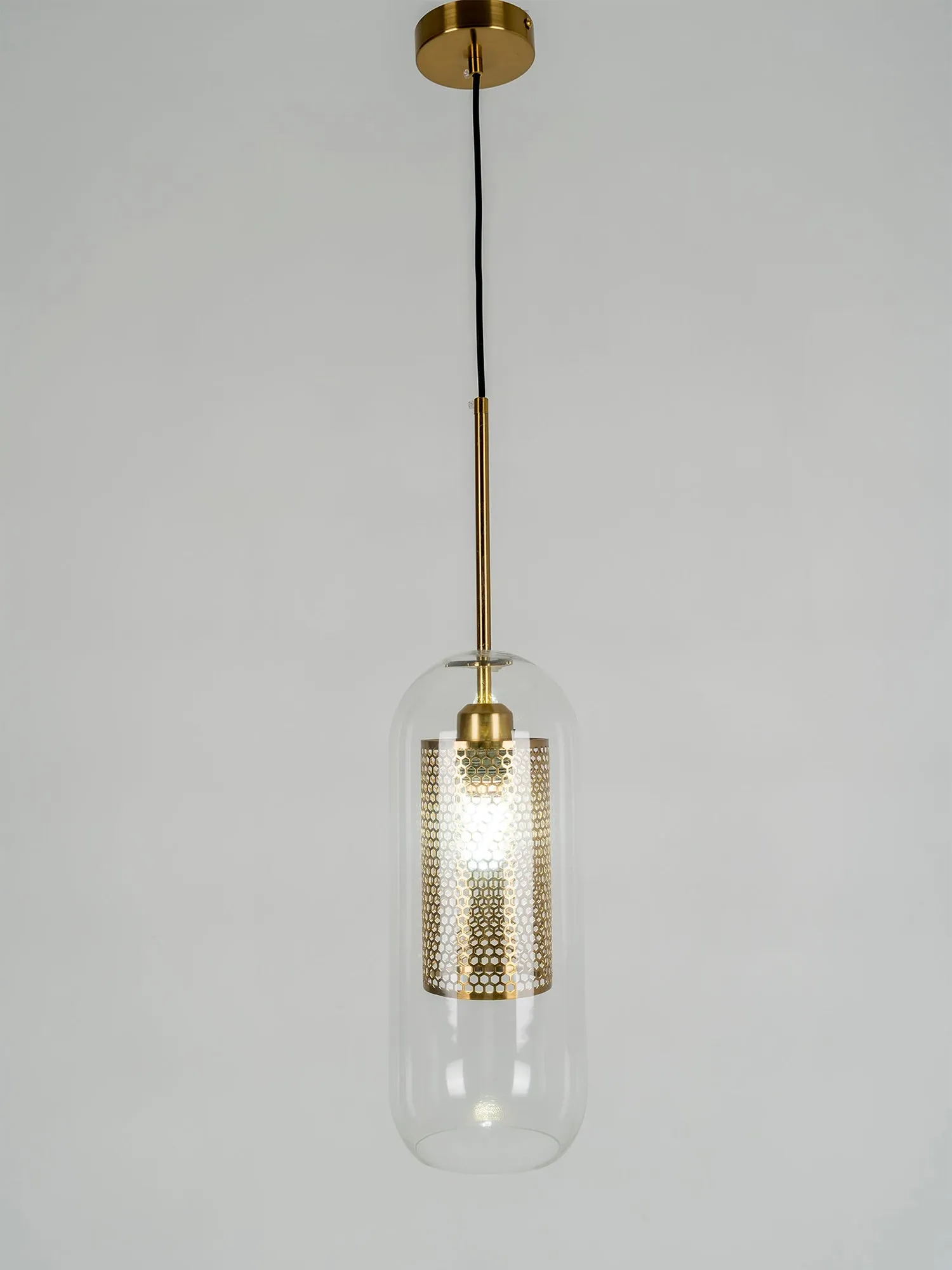 Chiswick Glass Pendant Light