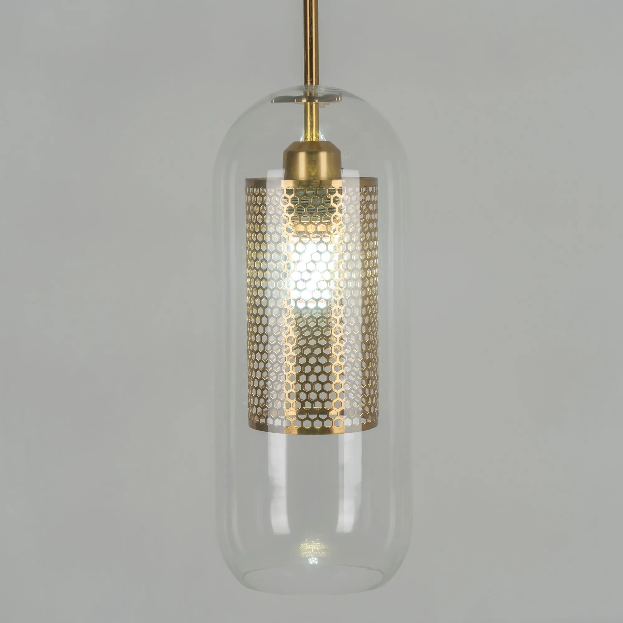 Chiswick Glass Pendant Light