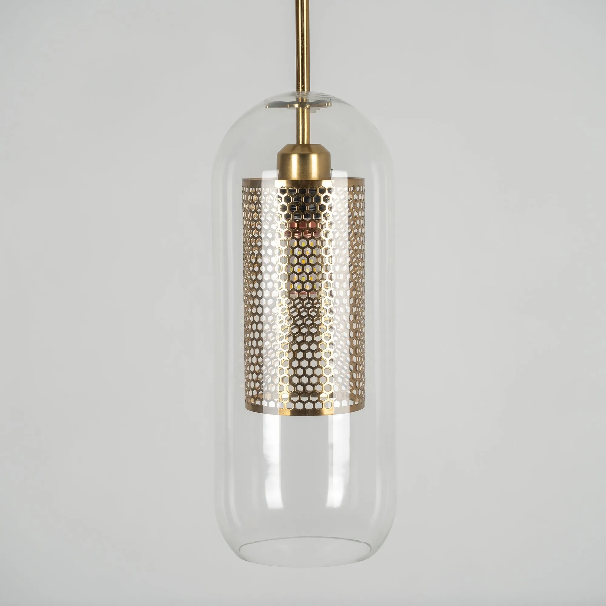 Chiswick Glass Pendant Light