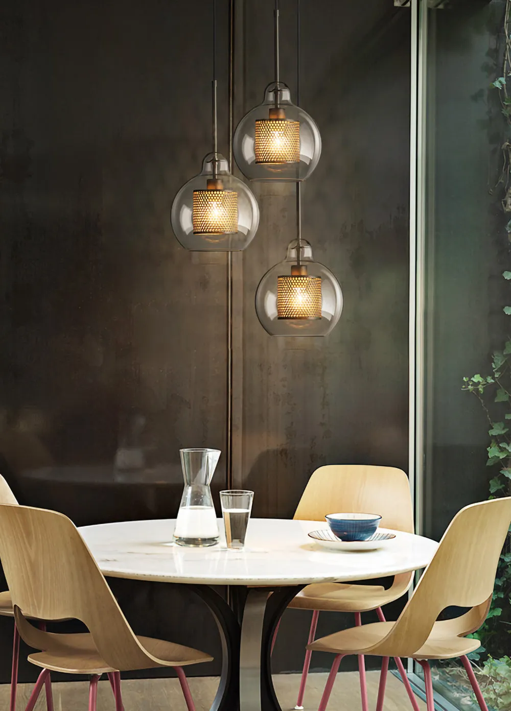 Chiswick Glass Pendant Light