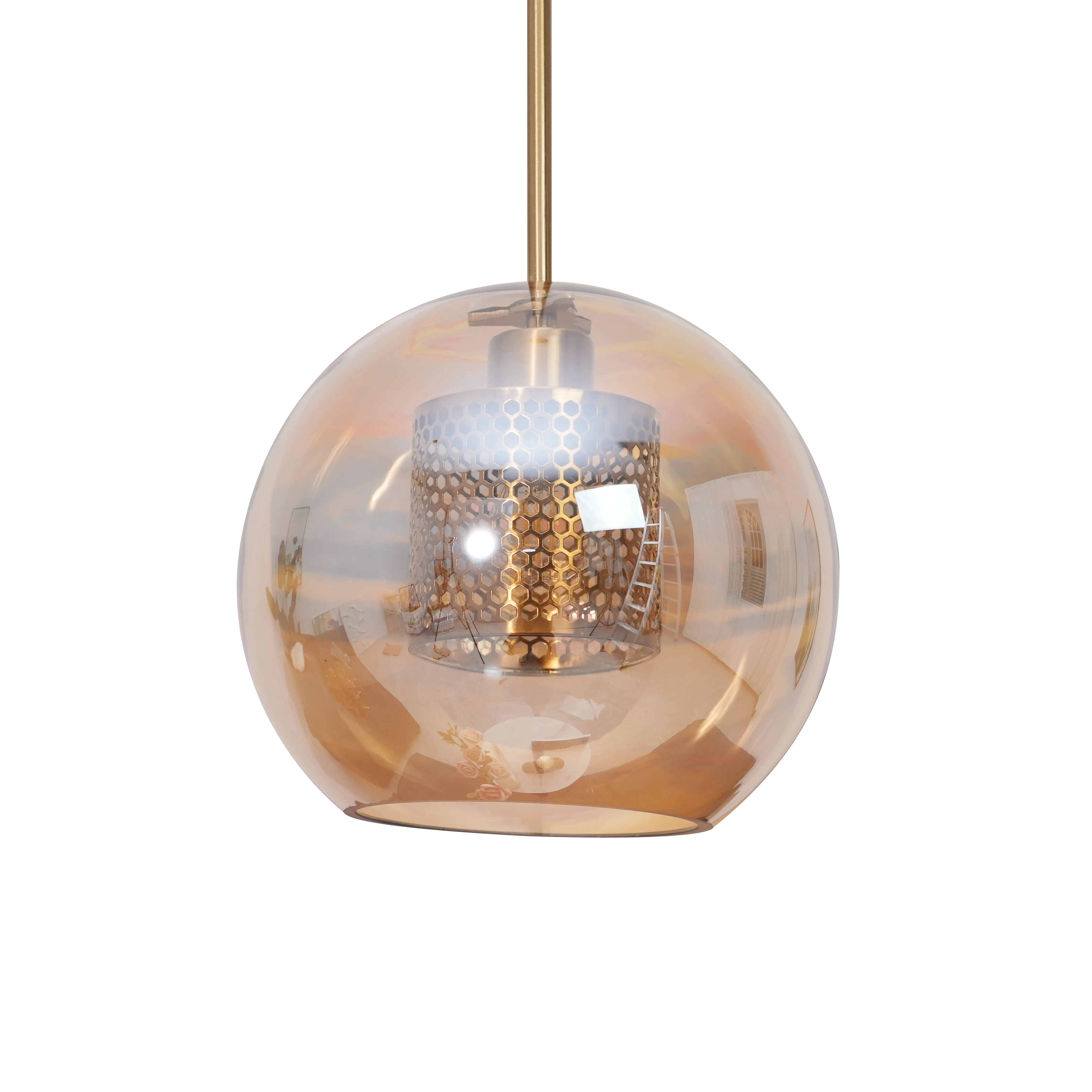 Chiswick Glass Pendant Light