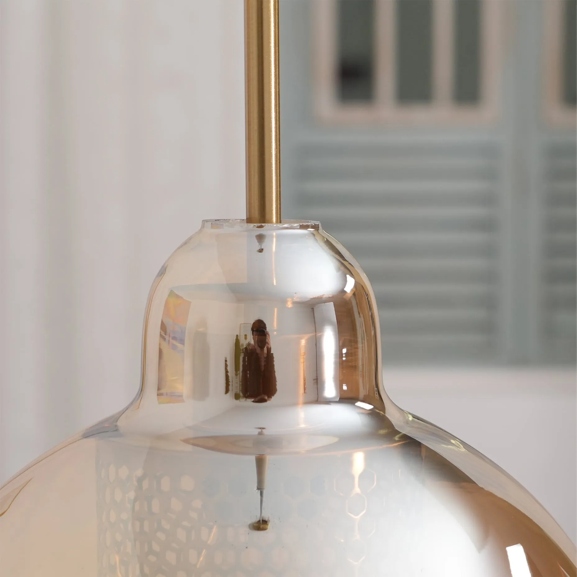 Chiswick Glass Pendant Light